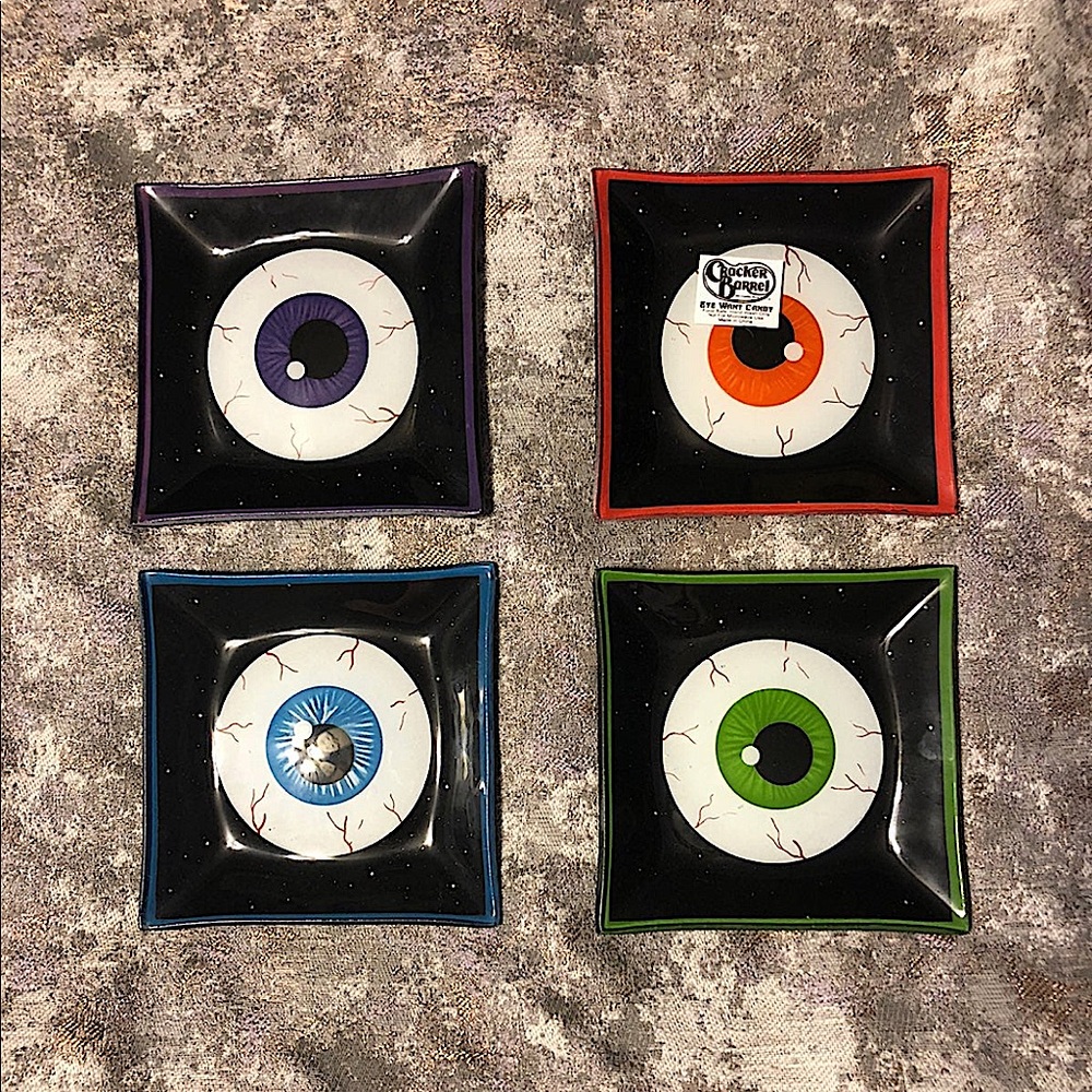 Halloween Candy Dishes by Cracker Barrel